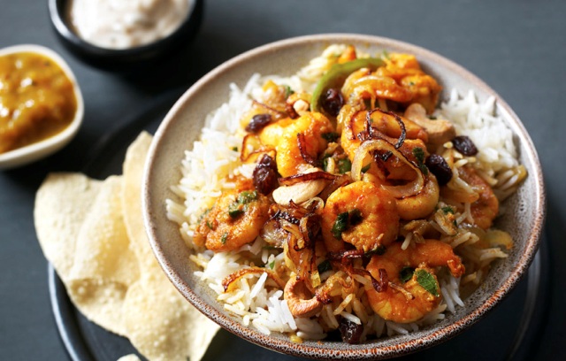 Keralan Prawn Curry