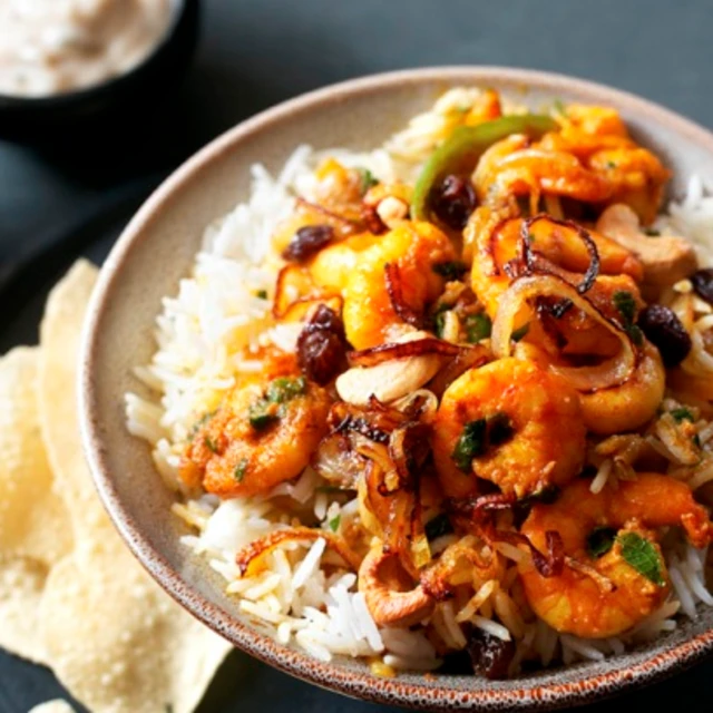 Keralan Prawn Curry