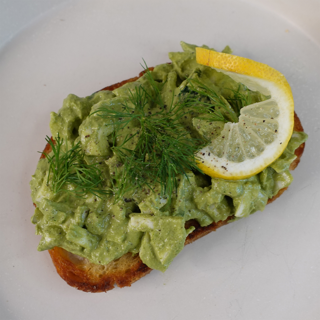 Green Goddess Toast
