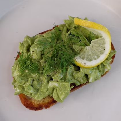 Green Goddess Toast