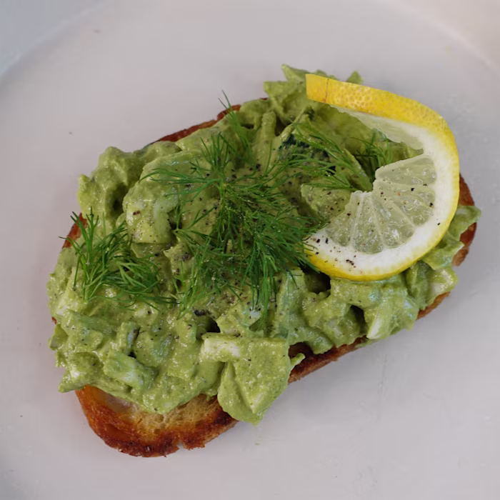 Green Goddess Toast
