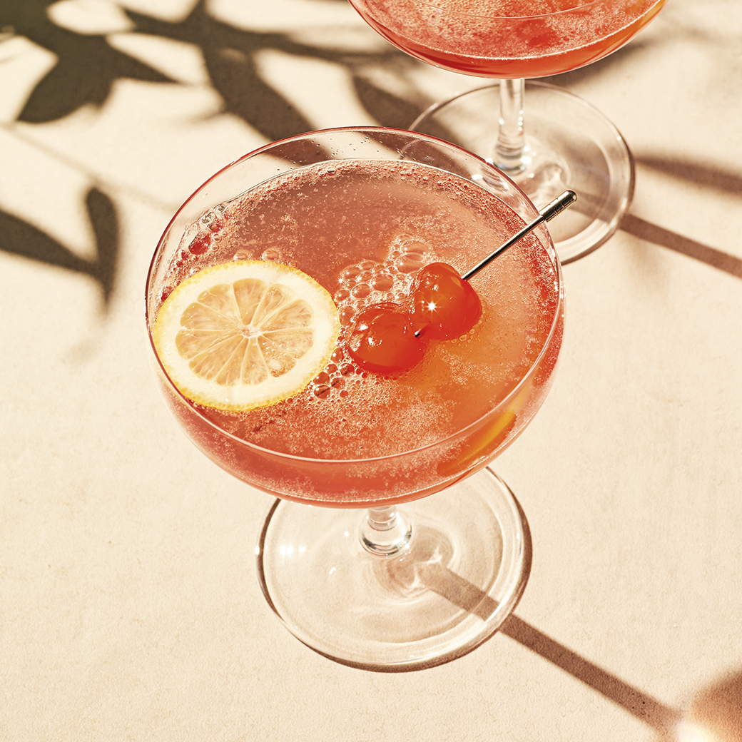 Pink Cadillac Cocktail