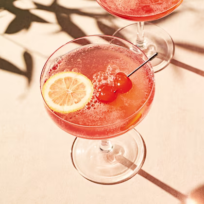Pink Cadillac Cocktail
