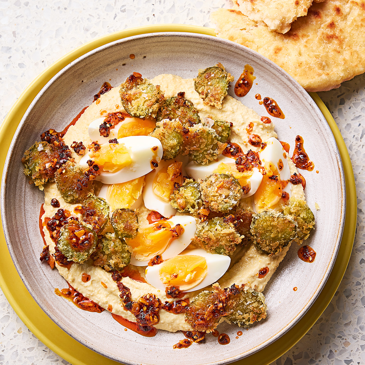 Loaded Frickle Houmous