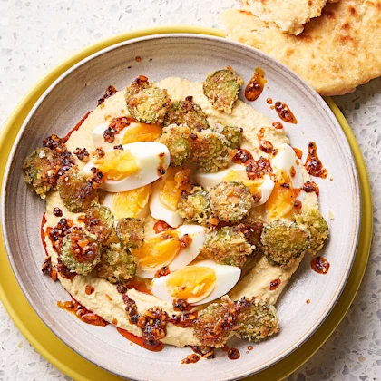 Loaded Frickle Houmous