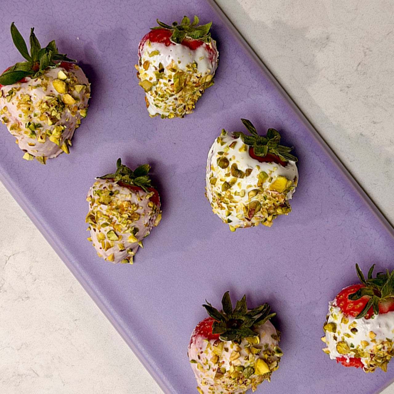 Fro-yo Strawberries