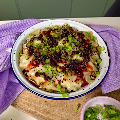 Dumpling Lasagne