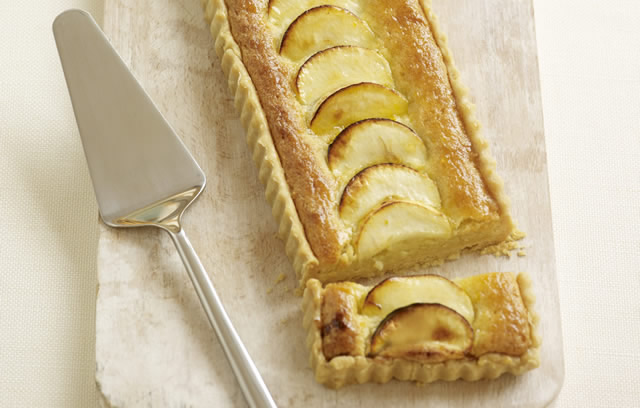 Bramley Apple and Frangipane Tart