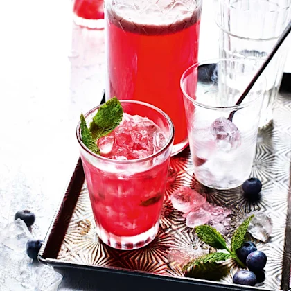 Blueberry lemonade