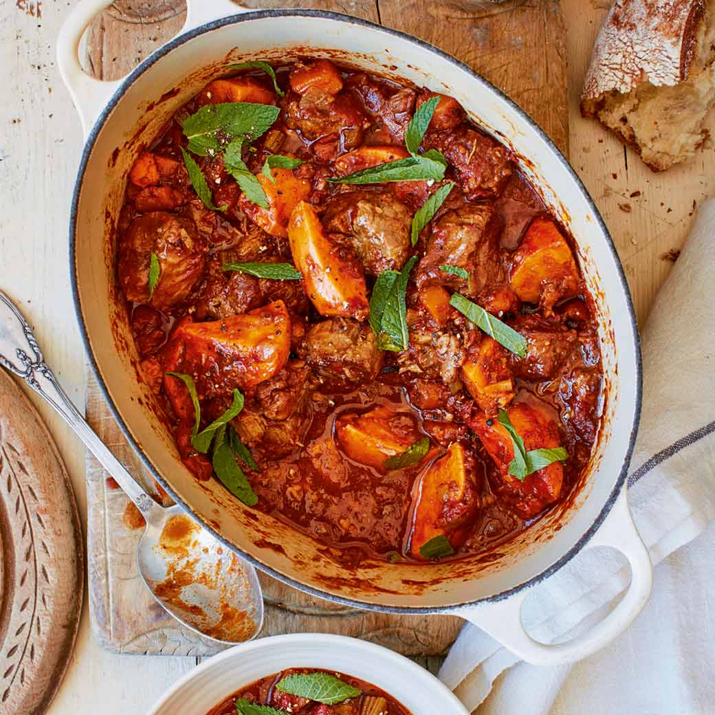 Spicy Moroccan Lamb Stew