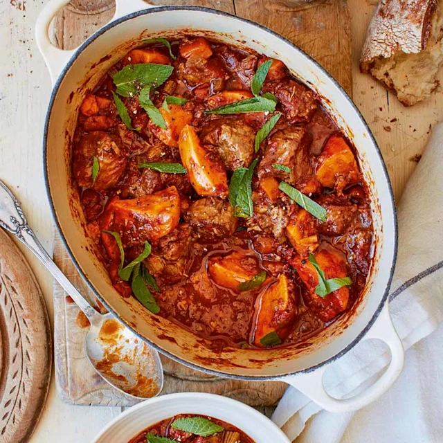 Spicy Moroccan Lamb Stew