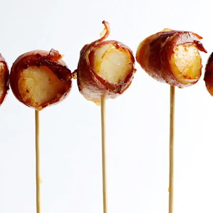 Josh Eggleton's Scallop Pops