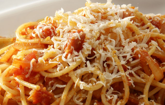 Roman-style Spaghetti