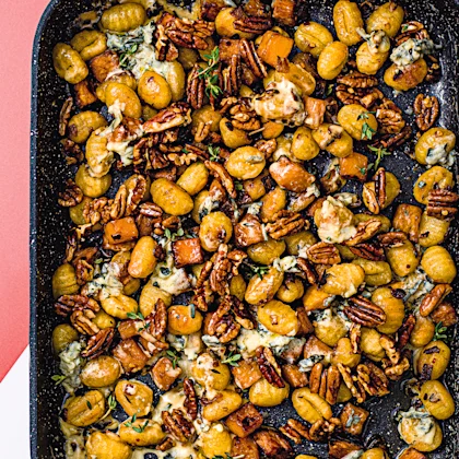 Gnocchi and Squash Traybake