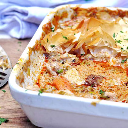 Mexican Chicken Pie