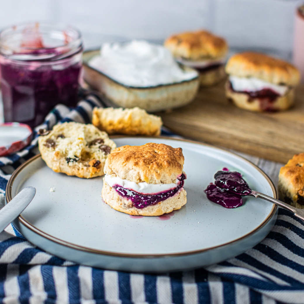 Vegan Scones with Chai Spice
