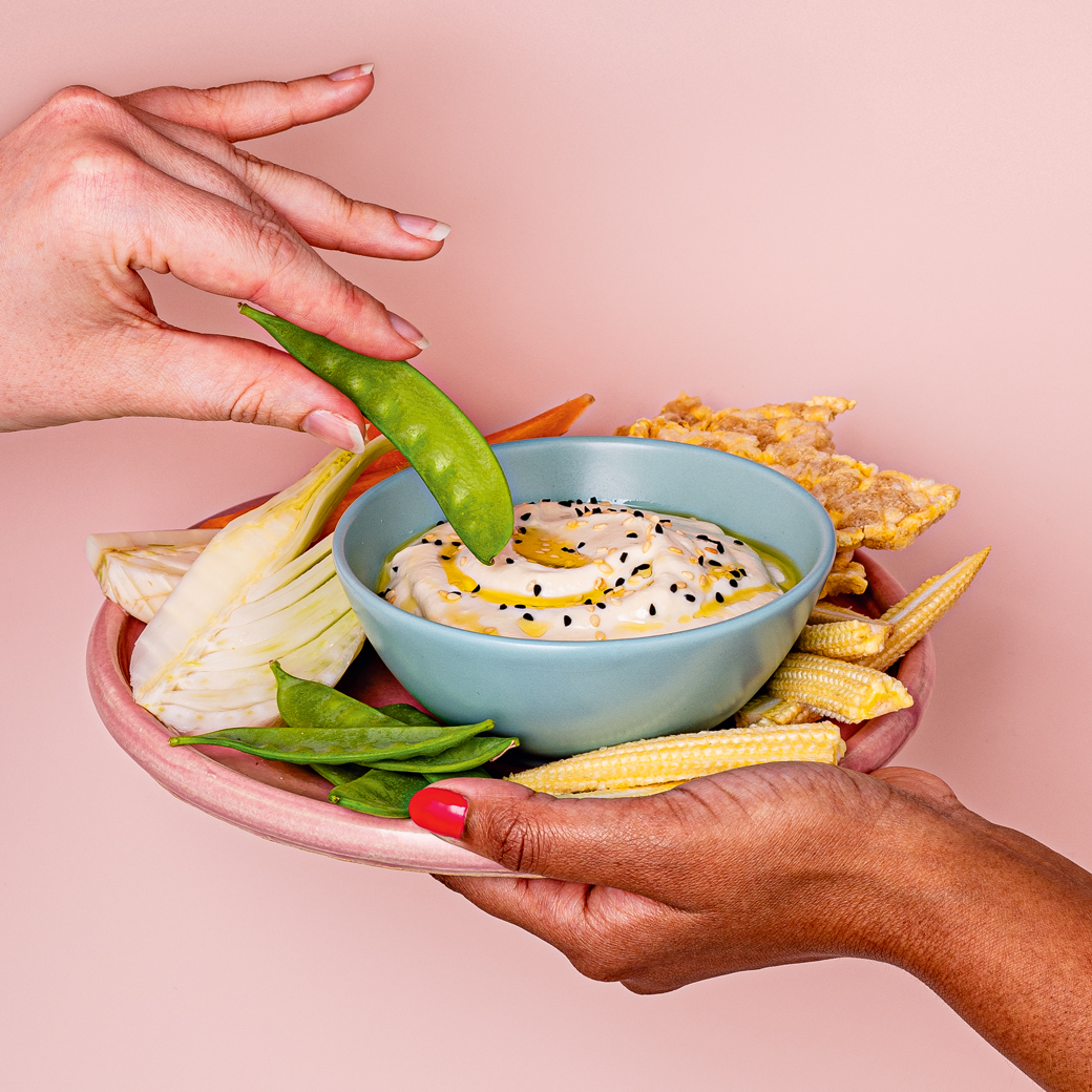 Whipped Sesame Tofu Dip  