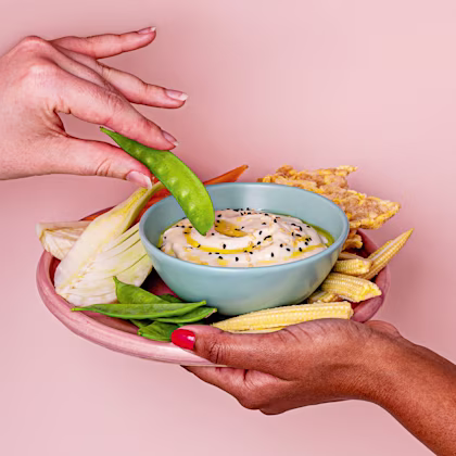 Whipped Sesame Tofu Dip