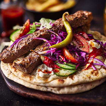 Sheet Pan Kebabs
