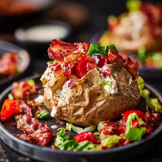 BLT Jacket Potato