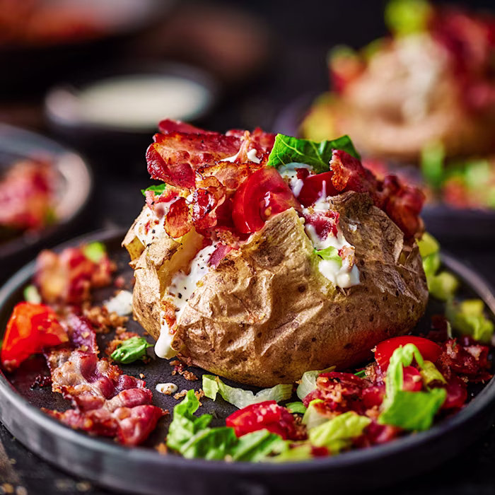 BLT Jacket Potato