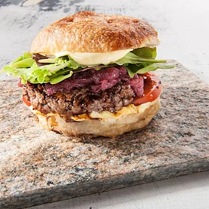 Italian American Burger