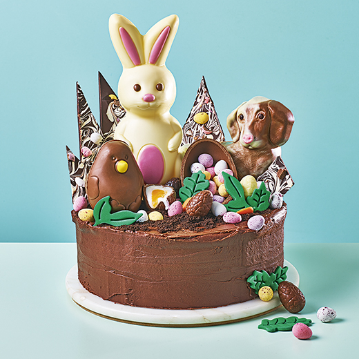 Easter Egg Hunt Cake