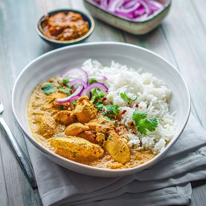 Air Fryer Chicken Curry