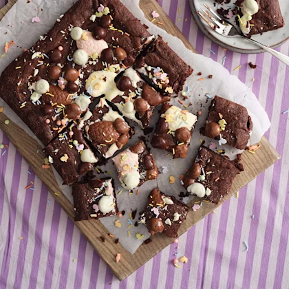 Tony’s Easter Brownie