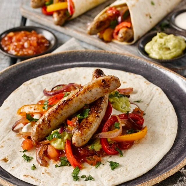 Chipolata Fajitas