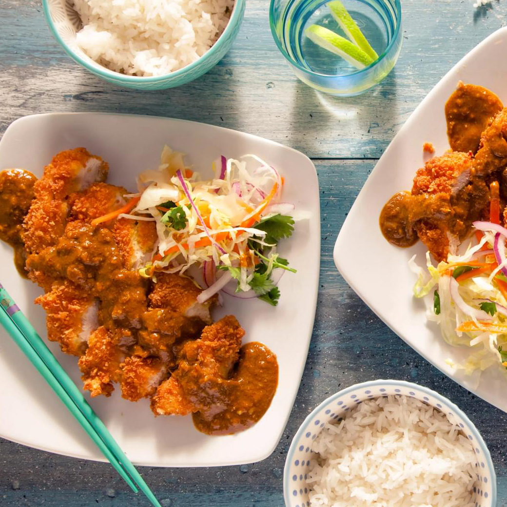 Chicken Katsu Curry