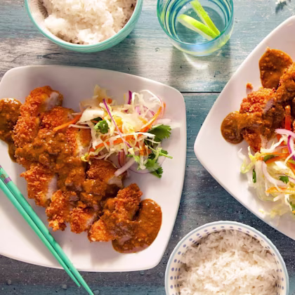 Chicken Katsu Curry