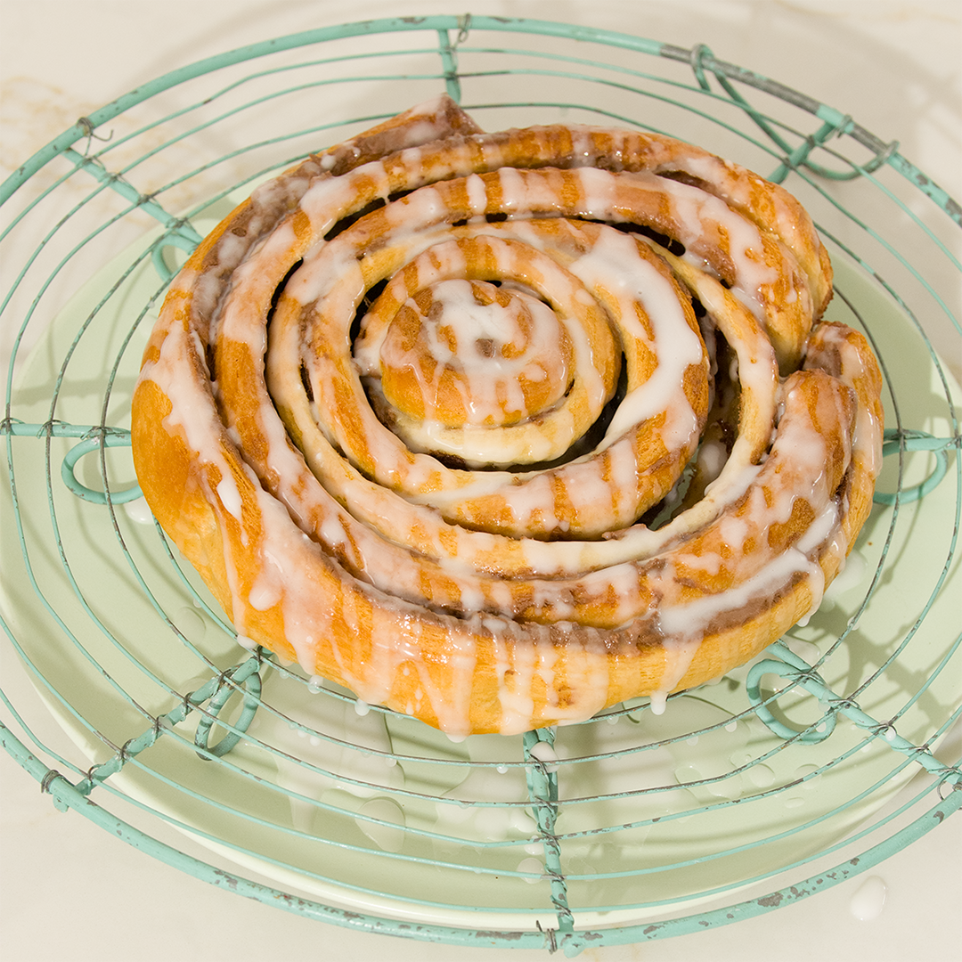 Giant Cinnamon Swirl