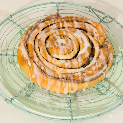 Giant Cinnamon Swirl