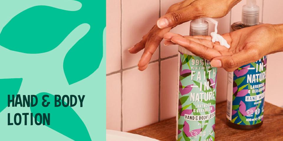 Hand & Body Lotion