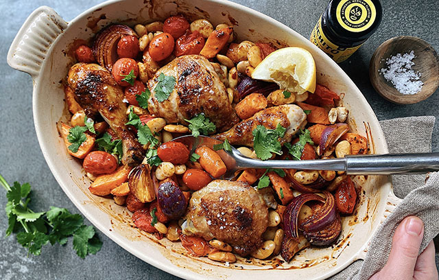 Mexican Chicken Traybake