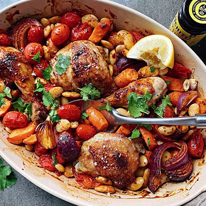 Mexican Chicken Traybake