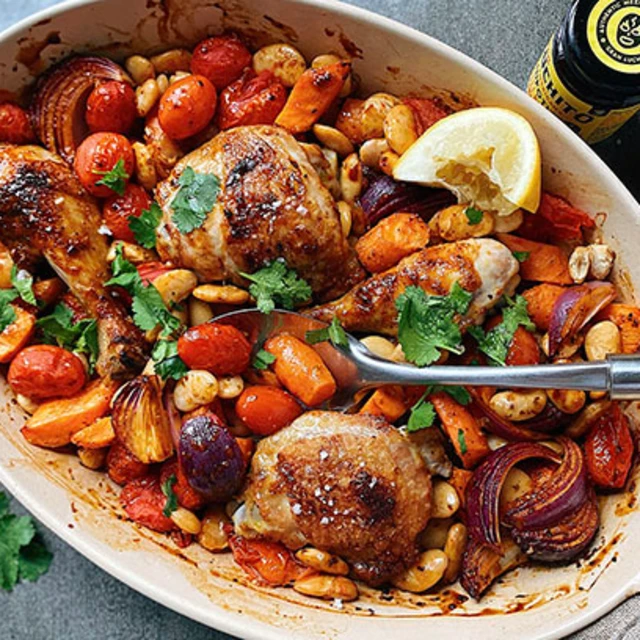 Mexican Chicken Traybake