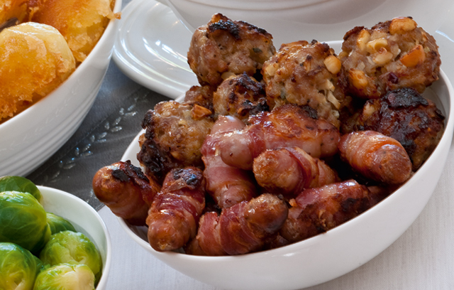 Pork, Apple and Hazelnut Stuffing Balls