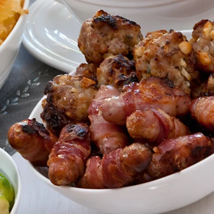 Pork, Apple and Hazelnut Stuffing Balls