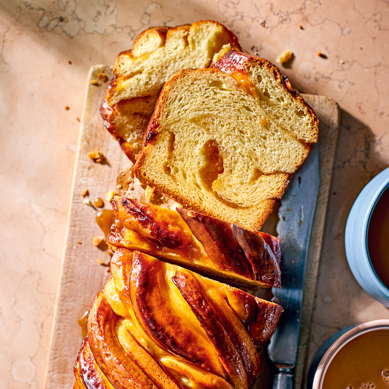 Honey Butter and Miso Babka
