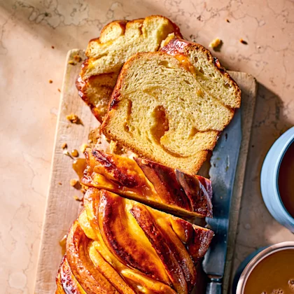 Honey Butter and Miso Babka