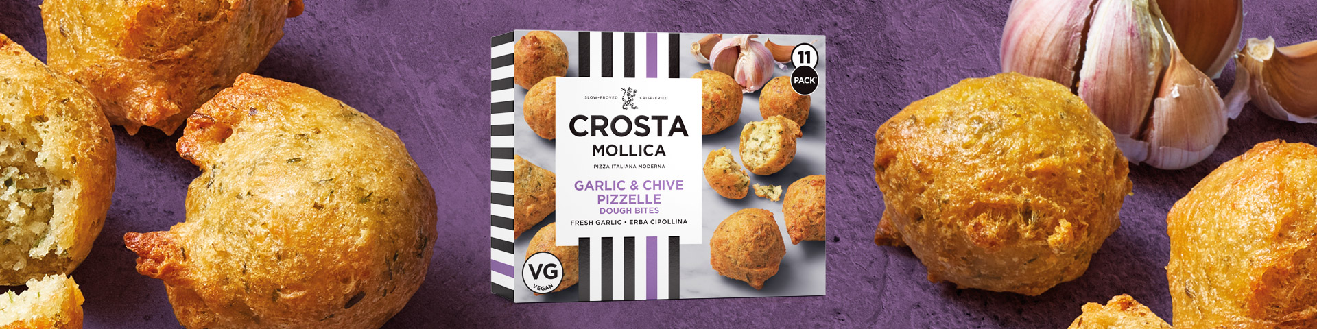 Crosta Mollica - Party Food