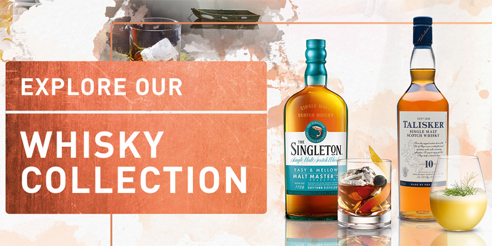 Explore Our Whisky Collection