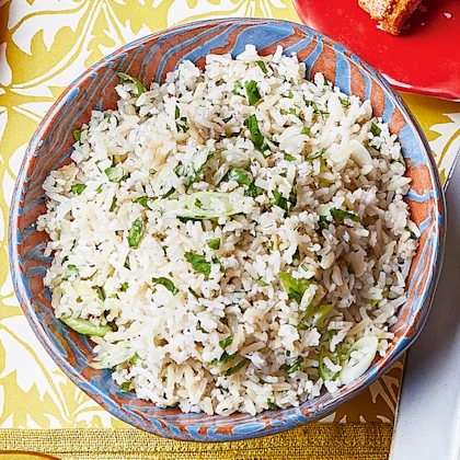 Coconut and Coriander Rice
