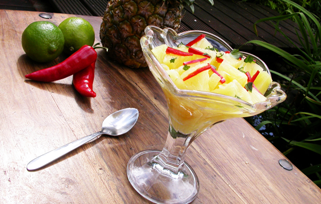 The Ocado Fiery Fruit Salad
