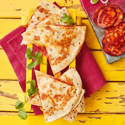 Chorizo Quesadilla