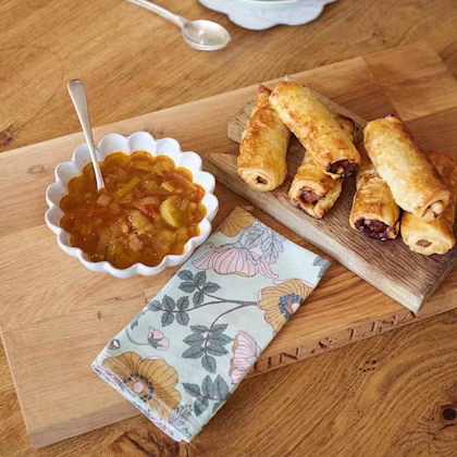 Veggie Sausage Rolls