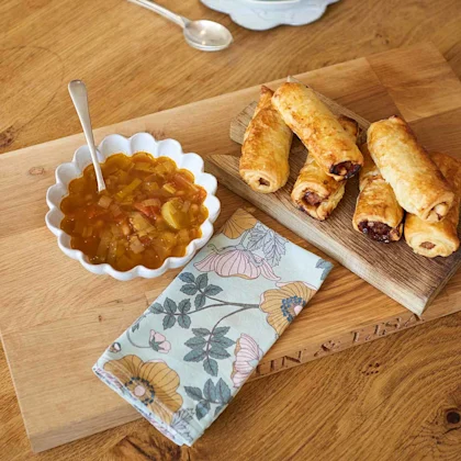 Veggie Sausage Rolls