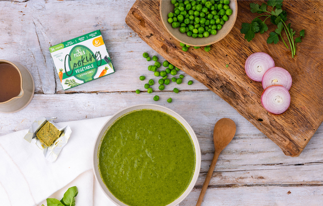 Watercress & Pea Puree
